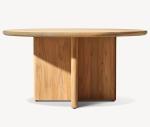 Outdoor Teak Dining Teakwood Patio Table And Chairs Anti Corrosion Anti Cracking