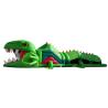 Buy cheap Animal Theme Crocodile Tarpaulin 0.55MM Inflatable Obstacle Course from wholesalers