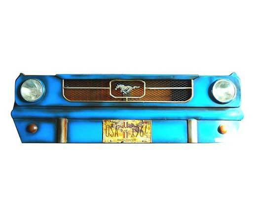 Buy cheap Industrial ISO 146*18*63 Vintage Car Model Front Wall Light Metal Polystyrene For Decor from wholesalers