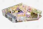 Customized Theme Soft Play Equipment Childrens Shopping Mall Playground