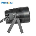 7 LEDs 15W Outdoor Motorized Par Led Lamps Chauvet COLORado 1 Quad Zoom