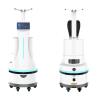Buy cheap Battery Autonomous Uvc Mobile Robots Disinfecting Hospital Rooms 1024X600 Screen from wholesalers