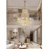 Buy cheap Luxury Crystal Chandelier For Living Room Large Design Lobby Hainging Lamp(WH-CY-159) from wholesalers