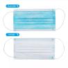 Buy cheap Anti Dust Blue Disposable Protective Mask 3 Ply Type High Safety OEM Service Accepted from wholesalers