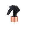 Buy cheap 24/410 Black Plastic Mini Fine Mist Trigger Sprayer Rose Gold Aluminum Capped from wholesalers
