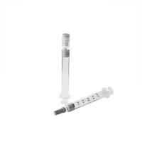 Buy cheap Luer Lock Tip Sterile Glass Syringes For CBD Oil 3ml Dab Syringe product