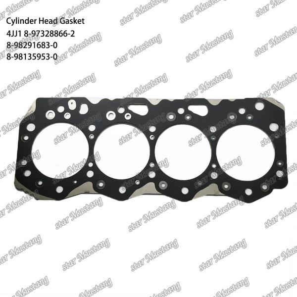 Buy cheap Cylinder Gasket 4JJ1 8-97328866-2 8-98291683-0 8-98135953-0 For ISUZU Engine Spare Parts from wholesalers