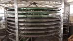 High Quality Stainless Steel Spiral Cooling Tower for Baking Industry