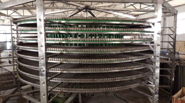 Buy cheap Bread Cooling Burger Freezer Bakery Production Cooling Tower Price from wholesalers