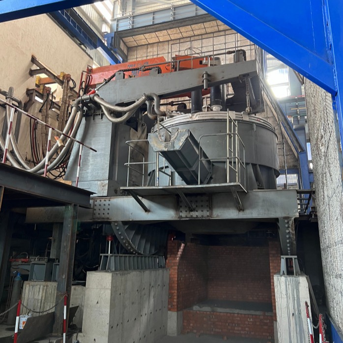 15T Hot Rolled Coil Electric Arc Furnace Steelmaking Production