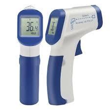 Buy cheap Home / Hospital Non Contact Infrared Body Thermometer High Brightness Backlight from wholesalers