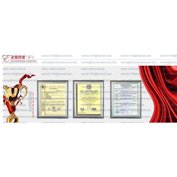 Jinan Avitt International Trade Co., Ltd-HYCM Tower Crane
