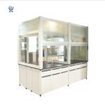Laboratory Vent Chemistry Fume Hood Alkali Proof High Airflow Customized