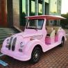 Buy cheap 72V electric Vintage Golf Car Cart 8 Seater All Terrain Tires Independent Suspension from wholesalers