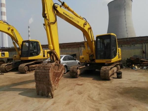Buy cheap Komatsu 1.7 Tonne Second Hand Excavators , PC120 - 6 Used Construction Machine from wholesalers