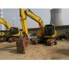 Buy cheap Komatsu 1.7 Tonne Second Hand Excavators , PC120 - 6 Used Construction Machine from wholesalers