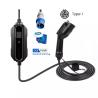 Buy cheap EU Plug French / UK / US Connectors 16A Portable Electric Vehicle Charger AC / DC from wholesalers