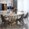 Buy cheap Square Apartment Dining Tables For 6 Width 0.8M Hotel Table from wholesalers