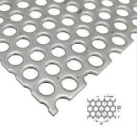 Buy cheap AISI 0.12mm Perforated Galvanized Steel Sheet Z181 To Z275 product
