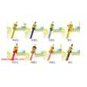 Buy cheap Cute Korean Stationery Small Yellow People Gel Pen Kawaii Creative Colored Pens School from wholesalers