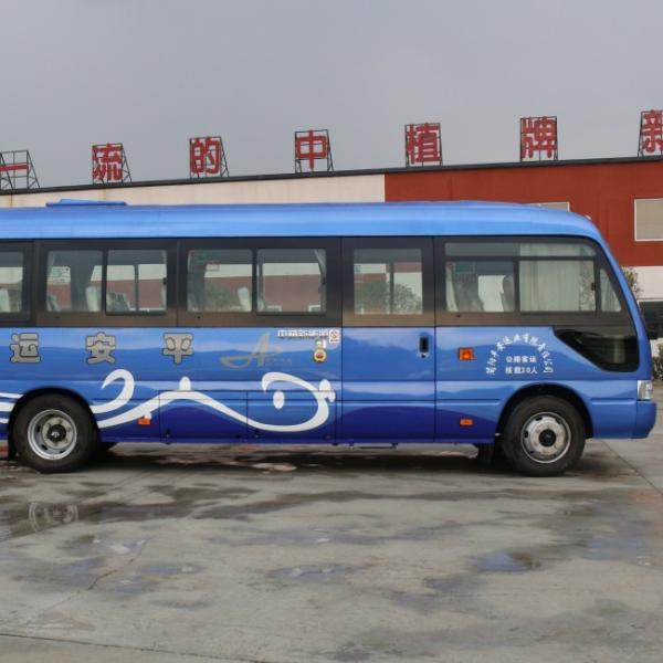 Buy cheap 19 Seats Diesel Bus With Air Suspension And Air Conditioning LHD RHD from wholesalers