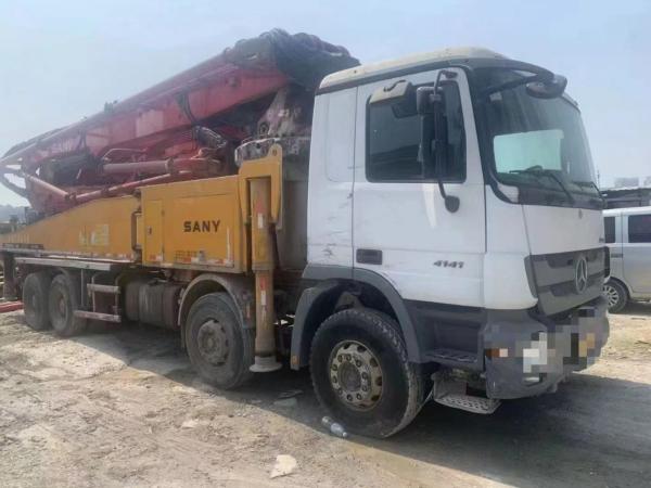 Buy cheap Spare Parts Concrete Pump 46m Truck Mounted Pump Mercedes Benz Chassis Heavy Equipment from wholesalers