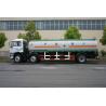 Buy cheap Jinggong Chassis 6x2 For Transport Petroleum , Diesel Oil 220HP Carbon Steel Fuel Delivery Truck 21cbm from wholesalers