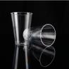 Buy cheap 420ML Crystal Clear PS Plastic Cups Disposable Cups For Hot And Cold Drinks In Party from wholesalers