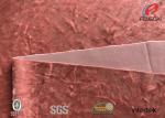 Diamond Shiny 4 Way Stretch Polyester Spandex Velvet Fabric For Dress