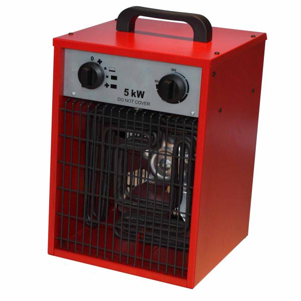 Buy cheap 5KW Portable Industrial Fan Heater from wholesalers