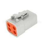 WL0410Y3-2.3-21 4 Pin Waterproof Connector For Automotive Wiring Harness