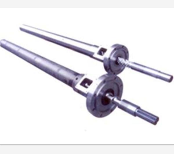 Waterproof Plastic Machine Screws , Bimetallic Screw Barrel High Temperature