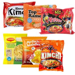 Buy cheap 50HZ 60HZ Horizontal Flow Wrap Machine Noodle Maggi Packing from wholesalers