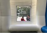15m X 15m White N Blue Large Airtight Inflatable Wedding Party Tent With Best