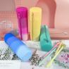 Buy cheap Stylish Silicone Pencil Pouch Portable and Waterproof Pen Bag for Office Supplies from wholesalers