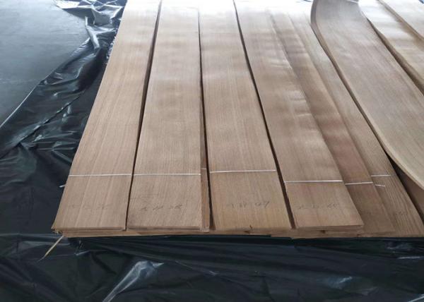Buy cheap Quarter Cut Brown Ash Wood Veneer Sheets For Furniture 0.2mm For Plywood from wholesalers