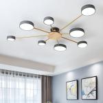 Bedroom living room ceiling chandelier bedroom nordic wooden ceiling light（WH-WA