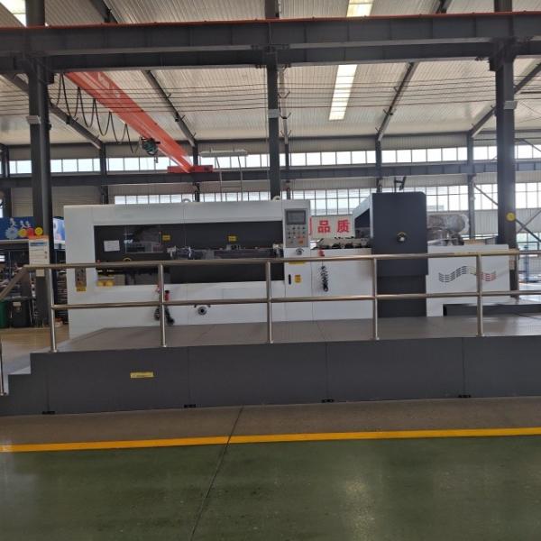 Buy cheap PLC Creasing Die Cutter Corrugated Carton Box Making Machine from wholesalers