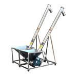 Stainless Steel Screw Auger Feeder for Heat Resistant Materials in Conveyor
