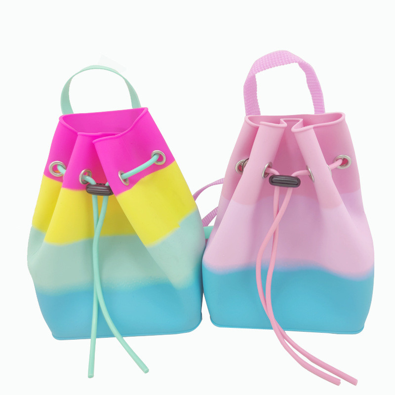 Silicone Pencil Case With Durable And Lightweight Design Backpack Makeup Bag Travel Bag Travel Aceessories School Gifts