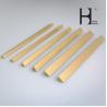 Buy cheap Fadeless 62% Copper Metal T Profile For Window Frame Decoration from wholesalers