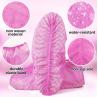 Buy cheap Printing Logo Pink Non-Slip Disposable Shoe Cover for Dental Protection and Comfort from wholesalers