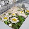 Buy cheap Geometric Printed Living Room Floor Carpets Rectangle Crystal Velvet Rug from wholesalers