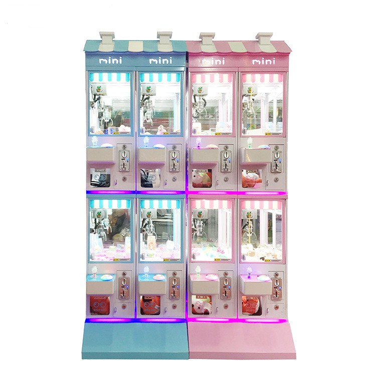 110V/220V/230V Voltage Custom 2-Layer 4-Player Coin-Operated Toy Grabber Claw Machine