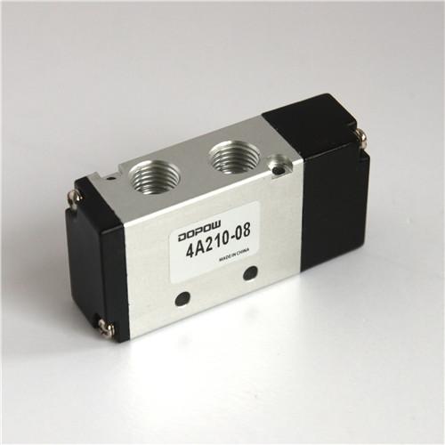 Buy cheap 4A210-08 1/4'' Inch Exterior Control 5/2 Way Pneumatic Air Pilot Valve from wholesalers