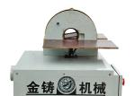 Bending tube grinding machine