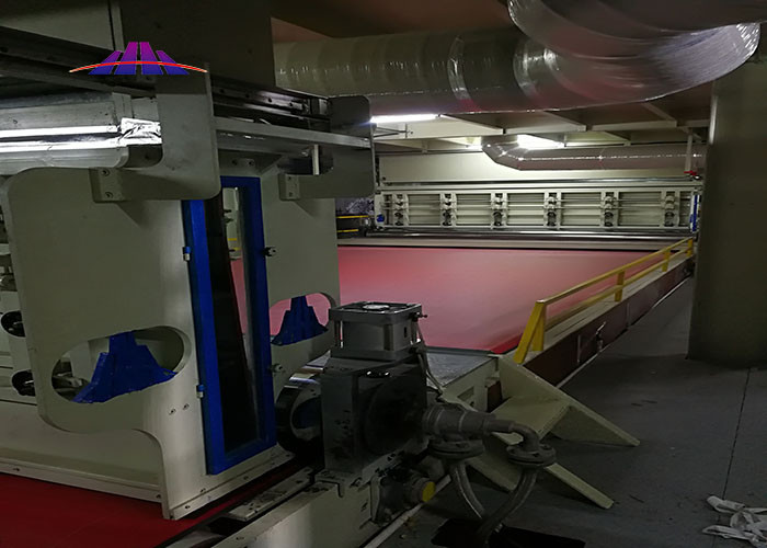 120gsm 4m PP Spunbond Nonwoven Fabric Machine High Speed