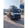 Buy cheap Mercedes Benz chassis Concrete boom pump 52m price 2021 original equipment from wholesalers