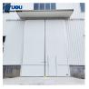 Buy cheap Strong Steel Warehouse Industrial Sliding Door 2.5mm Sheet Windproof from wholesalers