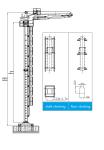High Wear Resistance Boom Tube Concrete Placing Pump Step Speed Or Stepless